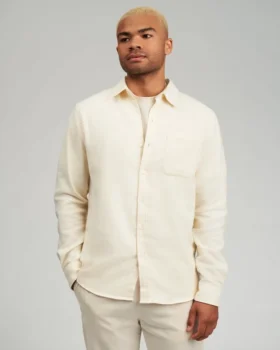Camisas de franela orgánica – Verde cazador