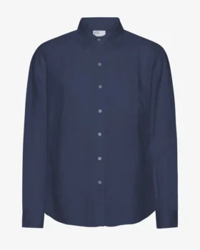 Camisas de lino - Azul marino