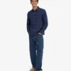 Camisas de lino - Azul marino