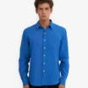 Camisas de lino - Azul Pacífico