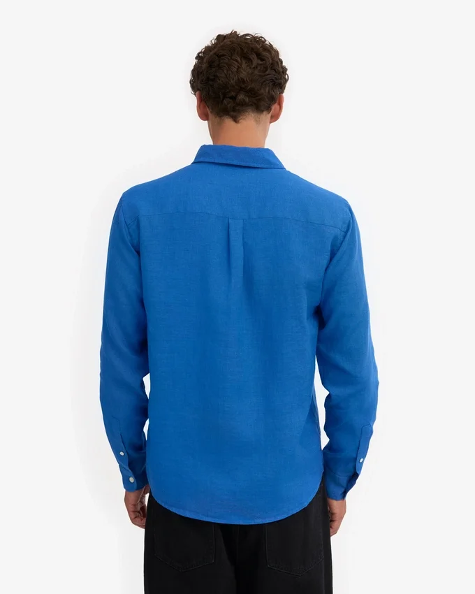 Camisas de lino - Azul Pacífico