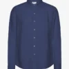 Camisas de lino - Azul petróleo