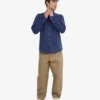 Camisas de lino - Azul petróleo