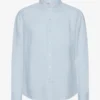 Camisas de lino - Azul polar
