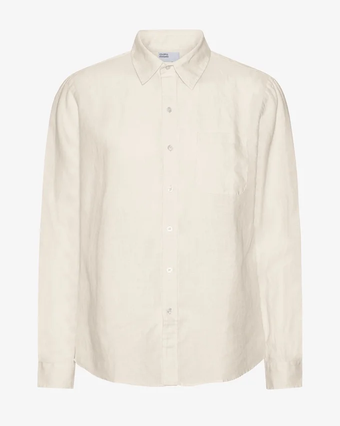 Camisas de lino - Blanco marfil