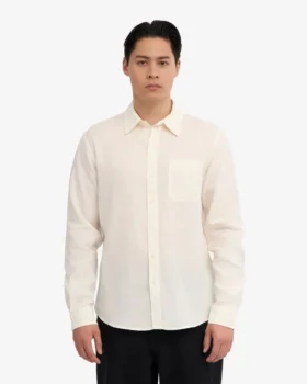 Camisas de lino – Blanco marfil