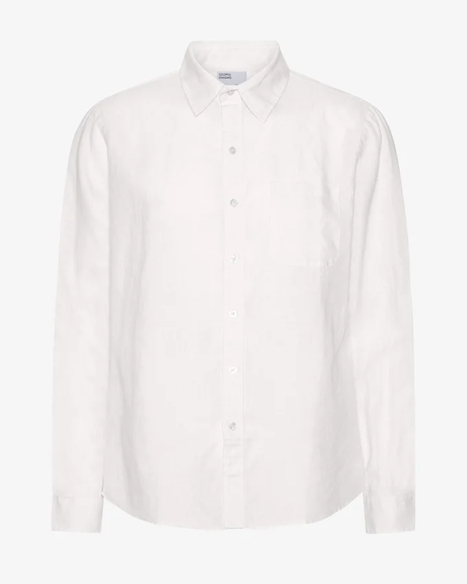 Camisas de lino - Blanco óptico
