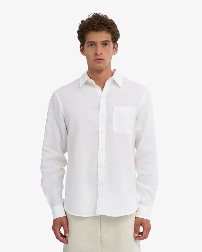Camisas de lino - Blanco óptico