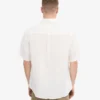 Camisas de lino de manga corta - Blanco óptico