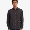 Camisas de lino - Gris lava