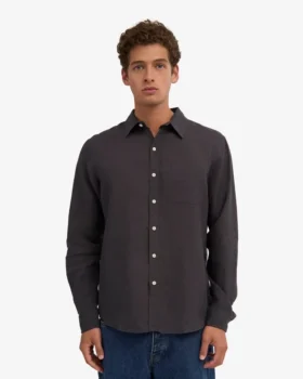 Camisas de lino – Gris lava