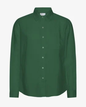 Camisas de lino - Verde esmeralda