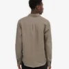 Camisas de lino - Verde oliva apagado