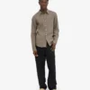 Camisas de lino - Verde oliva apagado
