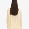 Camisas oversize de algodón orgánico - Amarillo suave