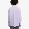 Camisas oversize de algodón orgánico - Lavanda suave