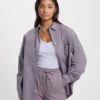 Camisas oversize de algodón orgánico - Verde cazador