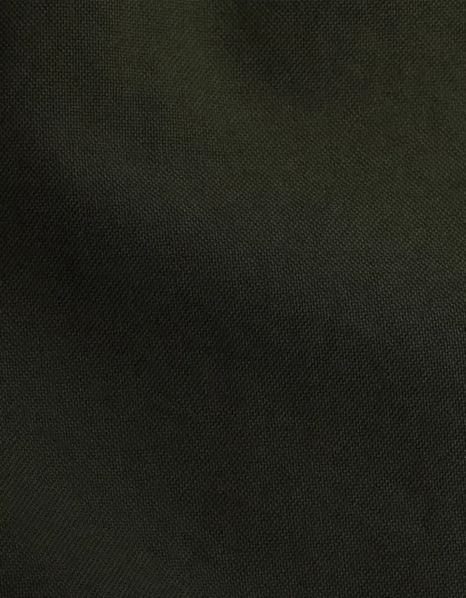 Camisas oversize de algodón orgánico - Verde cazador