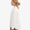 Camisas oversize de lino - Blanco óptico