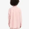Camisas oversize de lino - Rosa descolorido