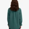 Camisas oversize de lino - Verde océano