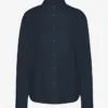 Camisas oversize orgánicas - Azul marino
