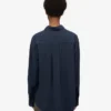 Camisas oversize orgánicas - Azul marino