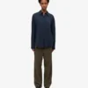 Camisas oversize orgánicas - Azul marino