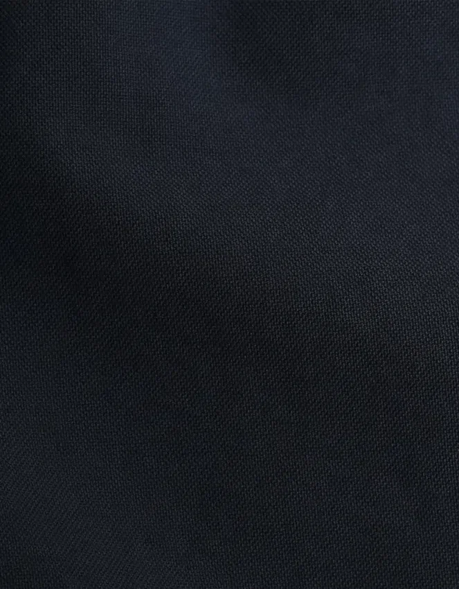 Camisas oversize orgánicas - Azul marino