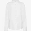 Camisas oversize orgánicas - Blanco óptico