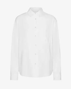 Camisas oversize orgánicas - Blanco óptico