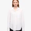 Camisas oversize orgánicas - Blanco óptico
