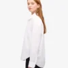 Camisas oversize orgánicas - Blanco óptico