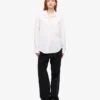 Camisas oversize orgánicas - Blanco óptico