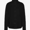Camisas oversize orgánicas - Negro intenso