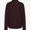 Camisas oversize orgánicas - Rojo sangre