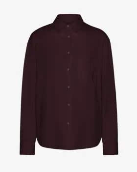 Camisas oversize orgánicas - Rojo sangre