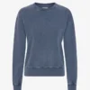 Camiseta Classic Organic de cuello redondo para mujer - Azul Neptuno