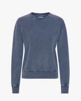 Camiseta Classic Organic de cuello redondo para mujer - Azul Neptuno
