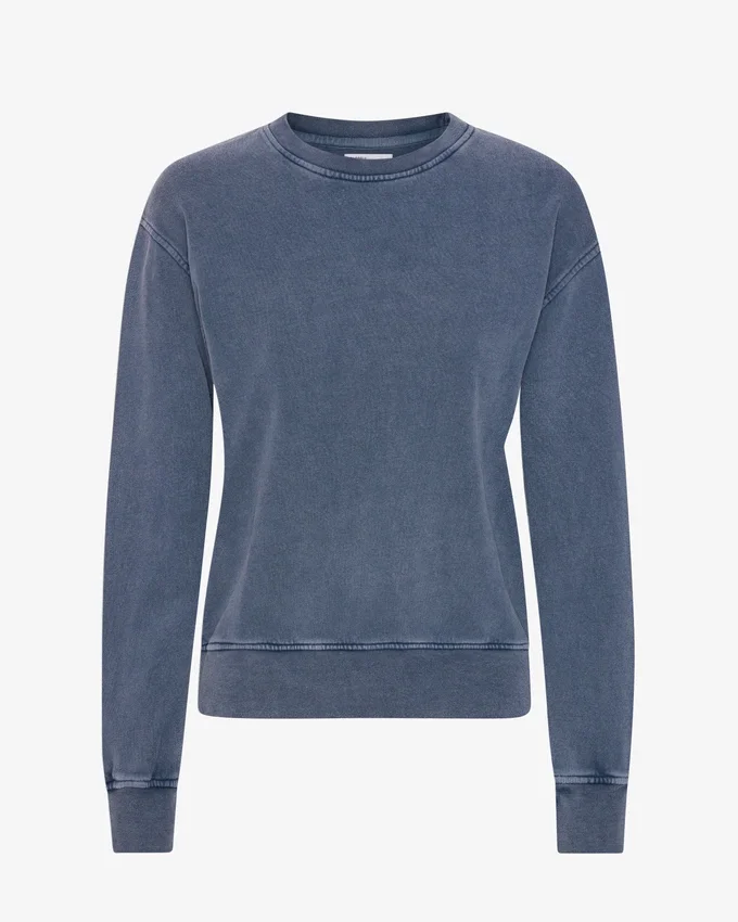 Camiseta Classic Organic de cuello redondo para mujer - Azul Neptuno