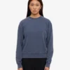 Camiseta Classic Organic de cuello redondo para mujer - Azul Neptuno