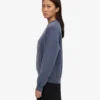 Camiseta Classic Organic de cuello redondo para mujer - Azul Neptuno
