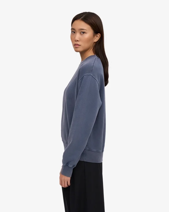 Camiseta Classic Organic de cuello redondo para mujer - Azul Neptuno