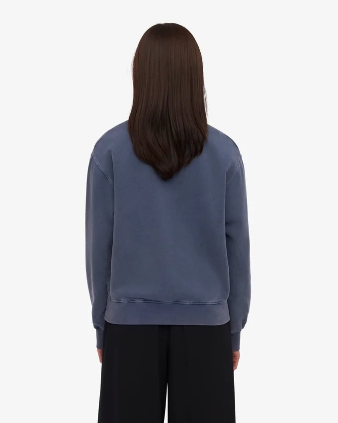 Camiseta Classic Organic de cuello redondo para mujer - Azul Neptuno