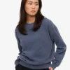 Camiseta Classic Organic de cuello redondo para mujer - Azul Neptuno