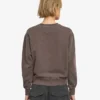 Camiseta Classic Organic de cuello redondo para mujer - Barro descolorido