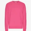 Camiseta Classic Organic de cuello redondo - Rosa chicle