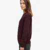 Camiseta Classic Organic para mujer - Rojo sangre