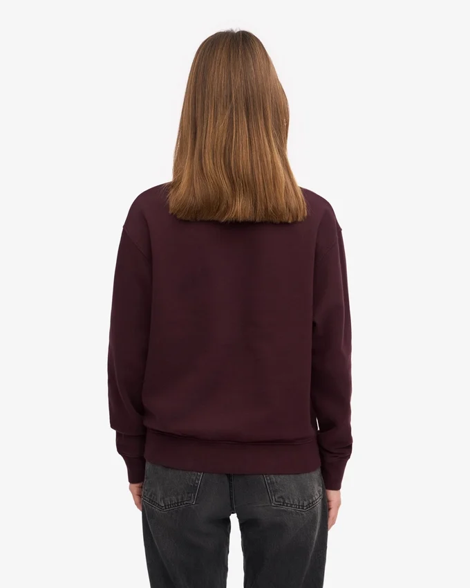 Camiseta Classic Organic para mujer - Rojo sangre