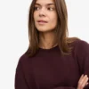 Camiseta Classic Organic para mujer - Rojo sangre